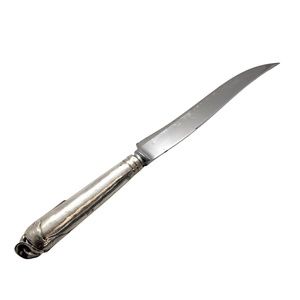 Peer Smed Sterling Silver Lily Handle Knife #12755